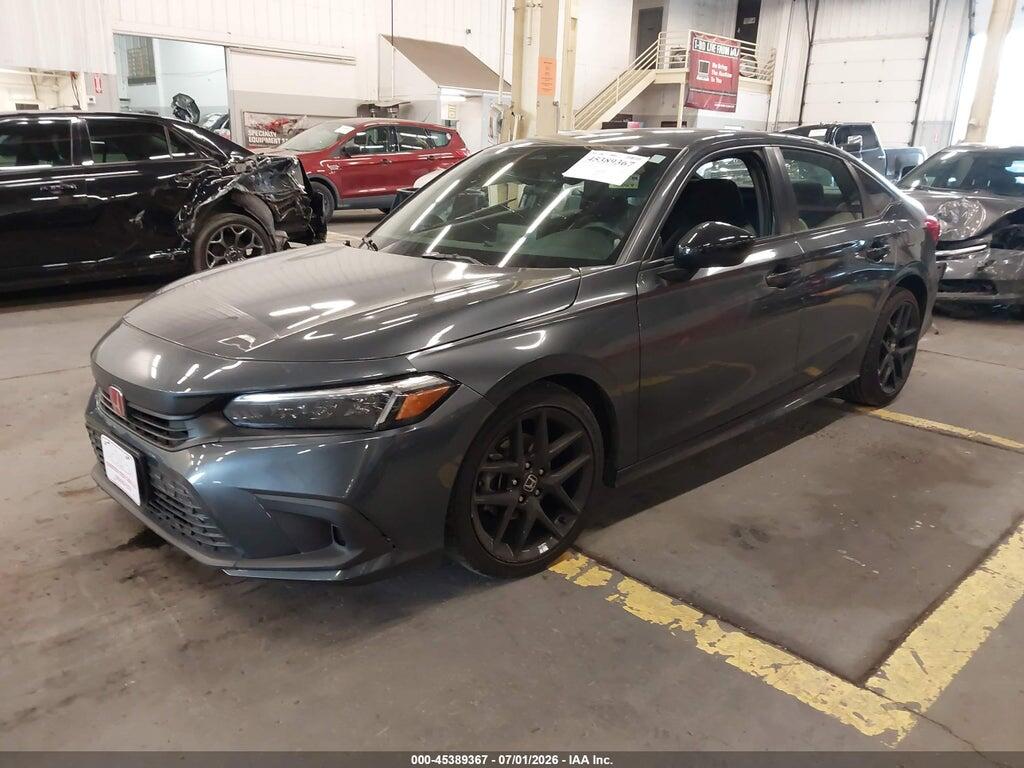 2HGFE2F56RH593822 2024 HONDA CIVIC photo no. 2