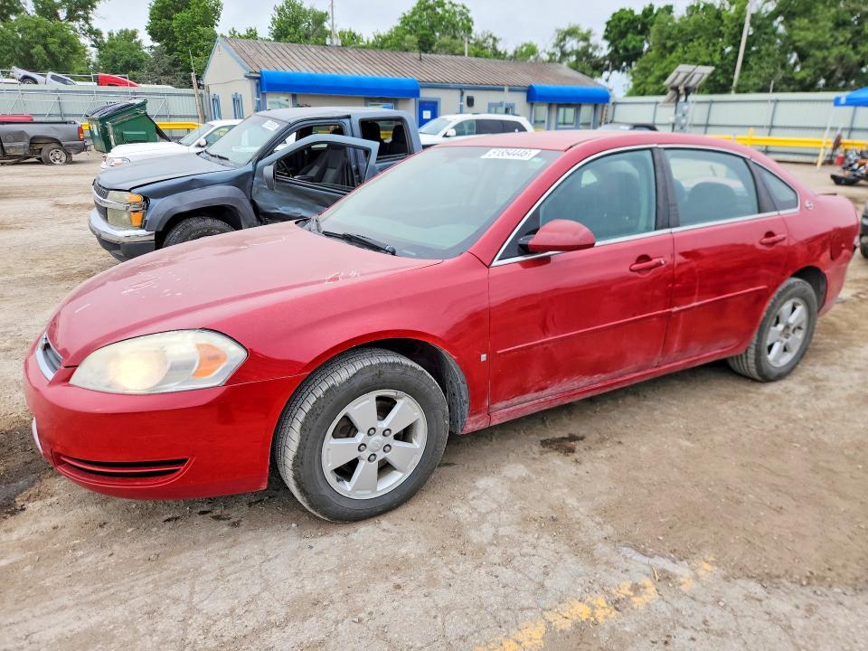 2G1WT58NX89140596 2008 CHEVROLET IMPALA photo no. 1