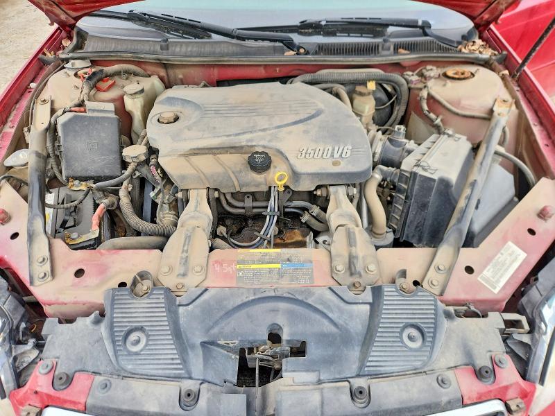 2G1WT58NX89140596 2008 CHEVROLET IMPALA photo no. 11