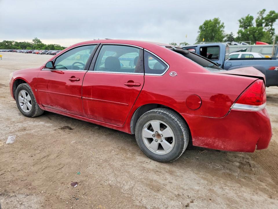 2G1WT58NX89140596 2008 CHEVROLET IMPALA photo no. 2