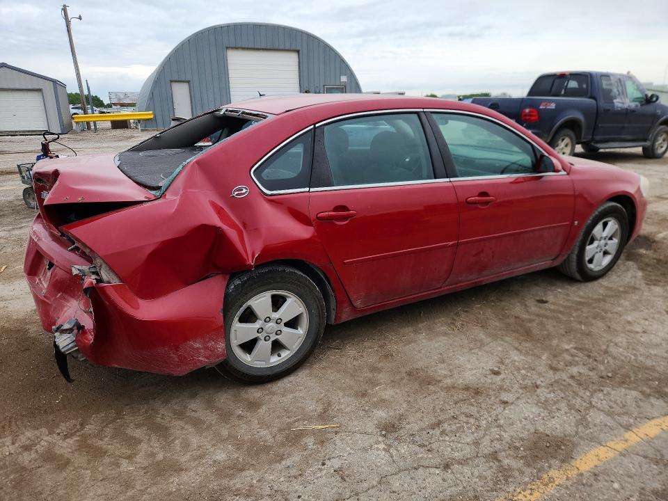 2G1WT58NX89140596 2008 CHEVROLET IMPALA photo no. 3