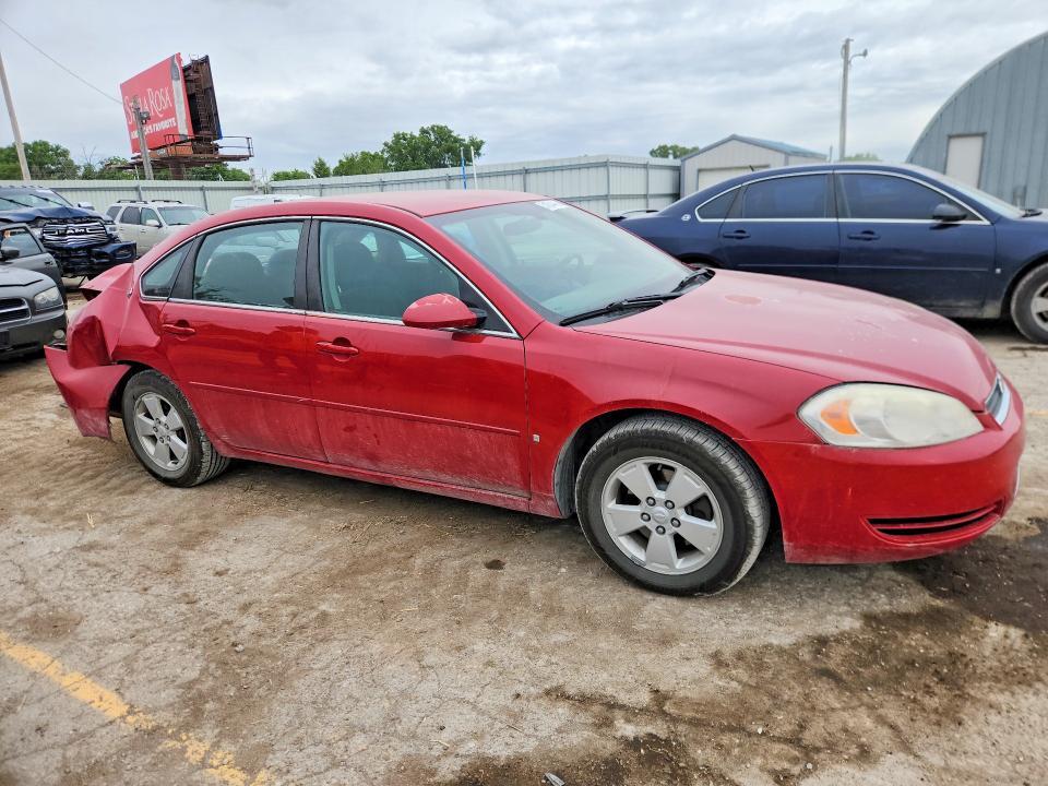 2G1WT58NX89140596 2008 CHEVROLET IMPALA photo no. 4