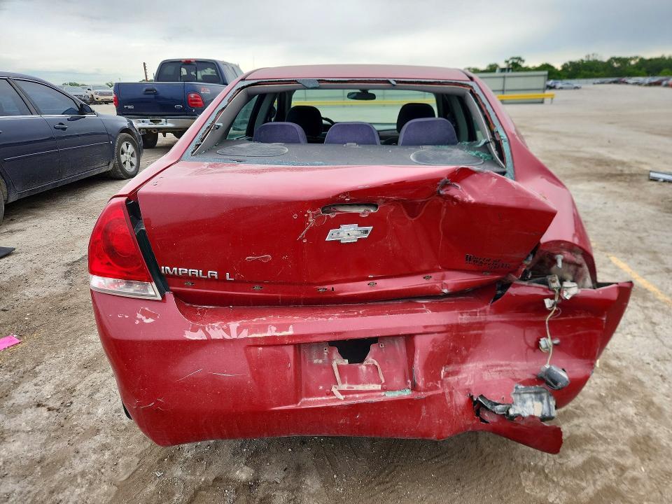 2G1WT58NX89140596 2008 CHEVROLET IMPALA photo no. 6