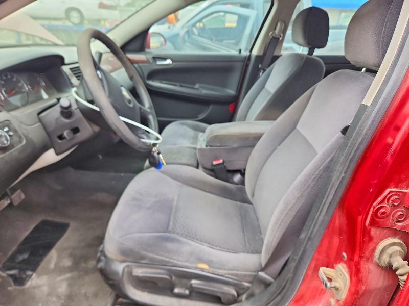 2G1WT58NX89140596 2008 CHEVROLET IMPALA photo no. 7