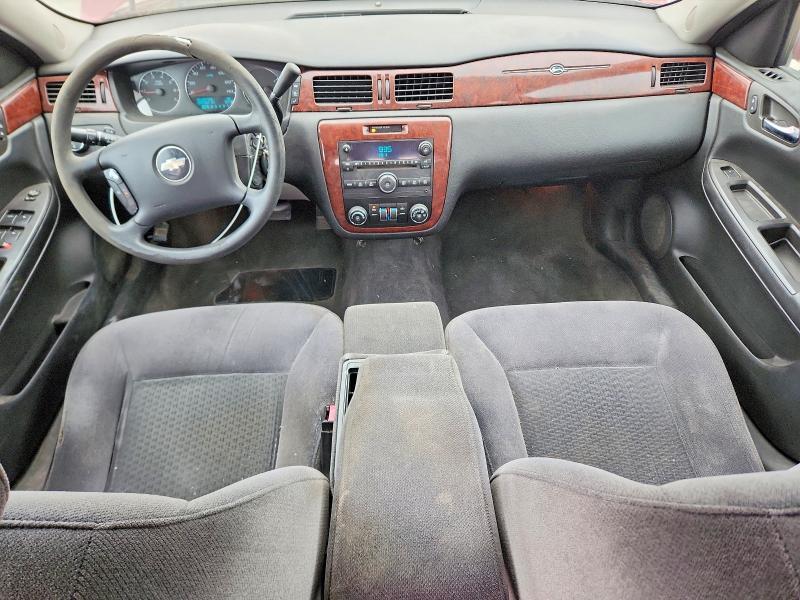 2G1WT58NX89140596 2008 CHEVROLET IMPALA photo no. 8