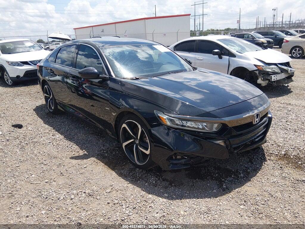 1HGCV1F34LA103251 2020 HONDA ACCORD photo no. 1