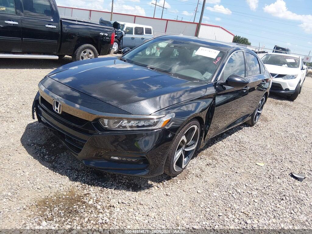 1HGCV1F34LA103251 2020 HONDA ACCORD photo no. 2