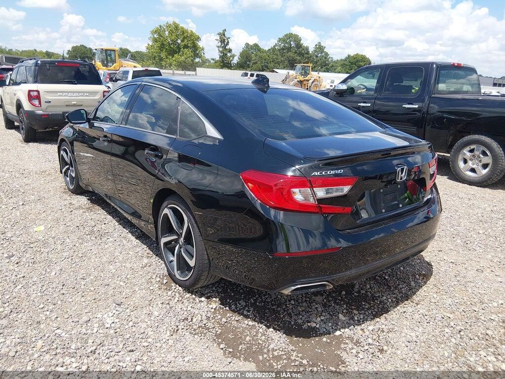 1HGCV1F34LA103251 2020 HONDA ACCORD photo no. 3