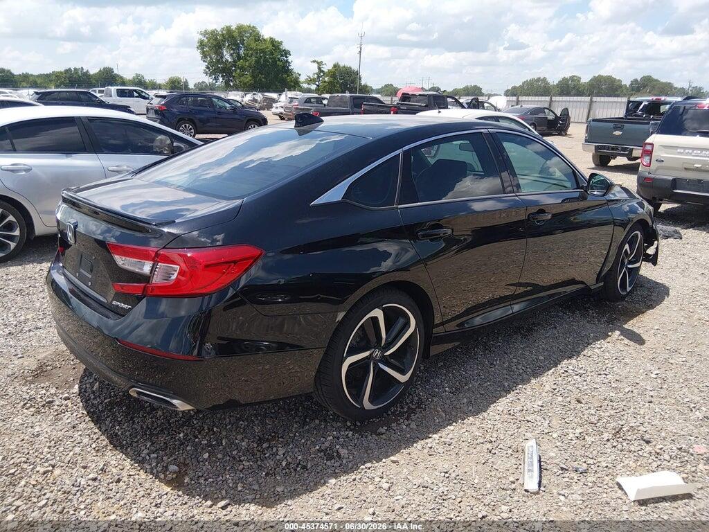 1HGCV1F34LA103251 2020 HONDA ACCORD photo no. 4