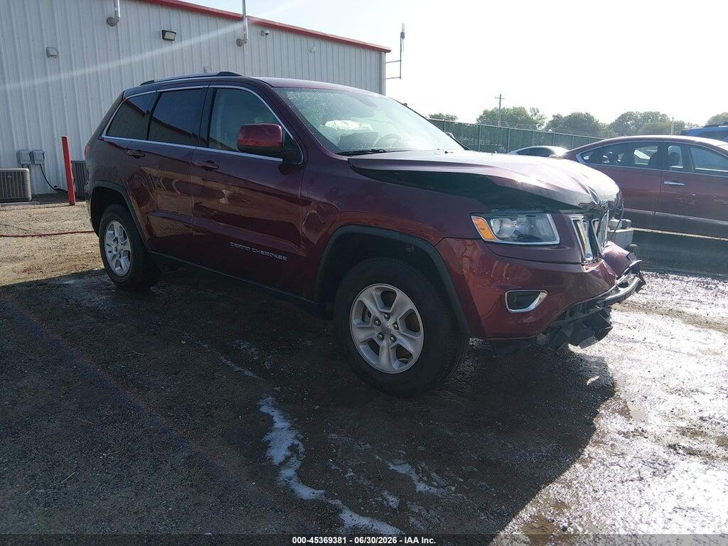 1C4RJEAG8GC463963 2016 JEEP GRAND CHEROKEE photo no. 1