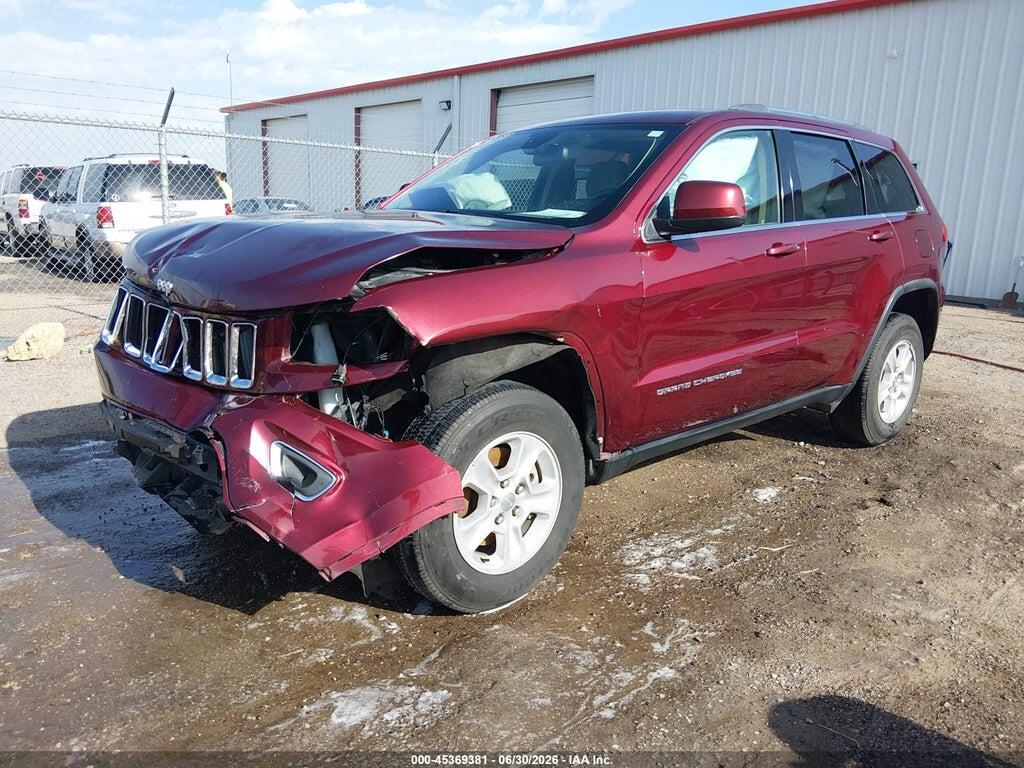 1C4RJEAG8GC463963 2016 JEEP GRAND CHEROKEE photo no. 2
