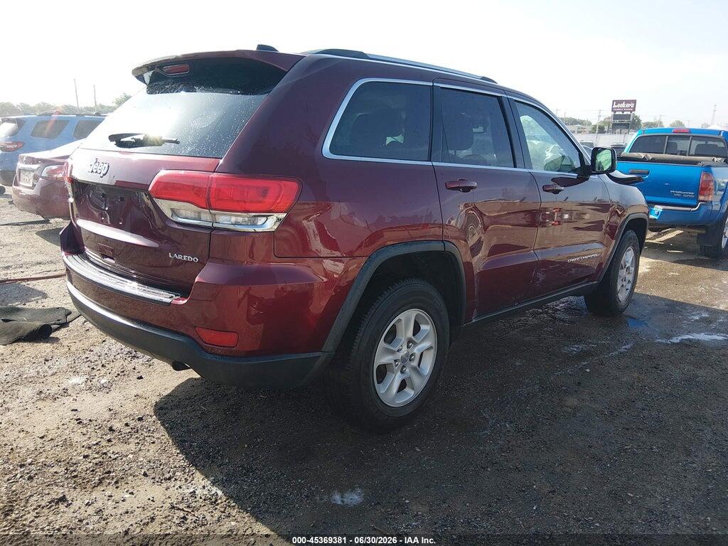 1C4RJEAG8GC463963 2016 JEEP GRAND CHEROKEE photo no. 4