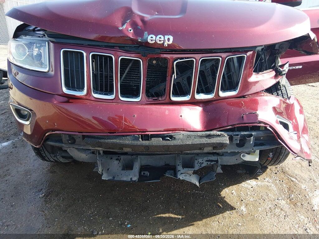 1C4RJEAG8GC463963 2016 JEEP GRAND CHEROKEE photo no. 6
