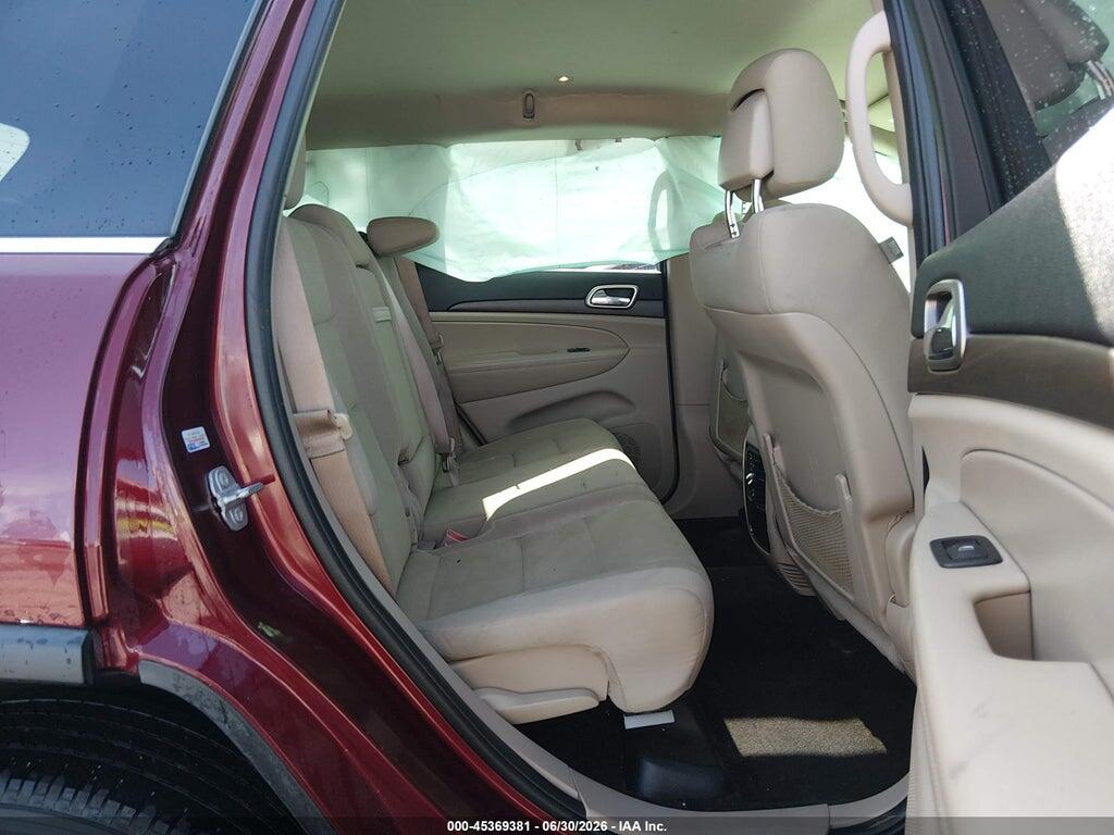1C4RJEAG8GC463963 2016 JEEP GRAND CHEROKEE photo no. 8