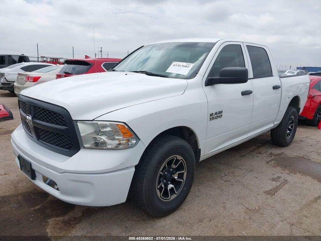 1C6RR7KG3GS177647 2016 RAM 1500 photo no. 2