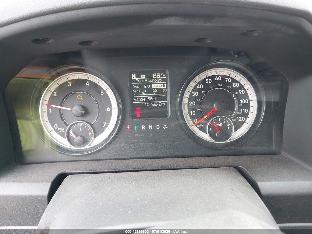 1C6RR7KG3GS177647 2016 RAM 1500 photo no. 7