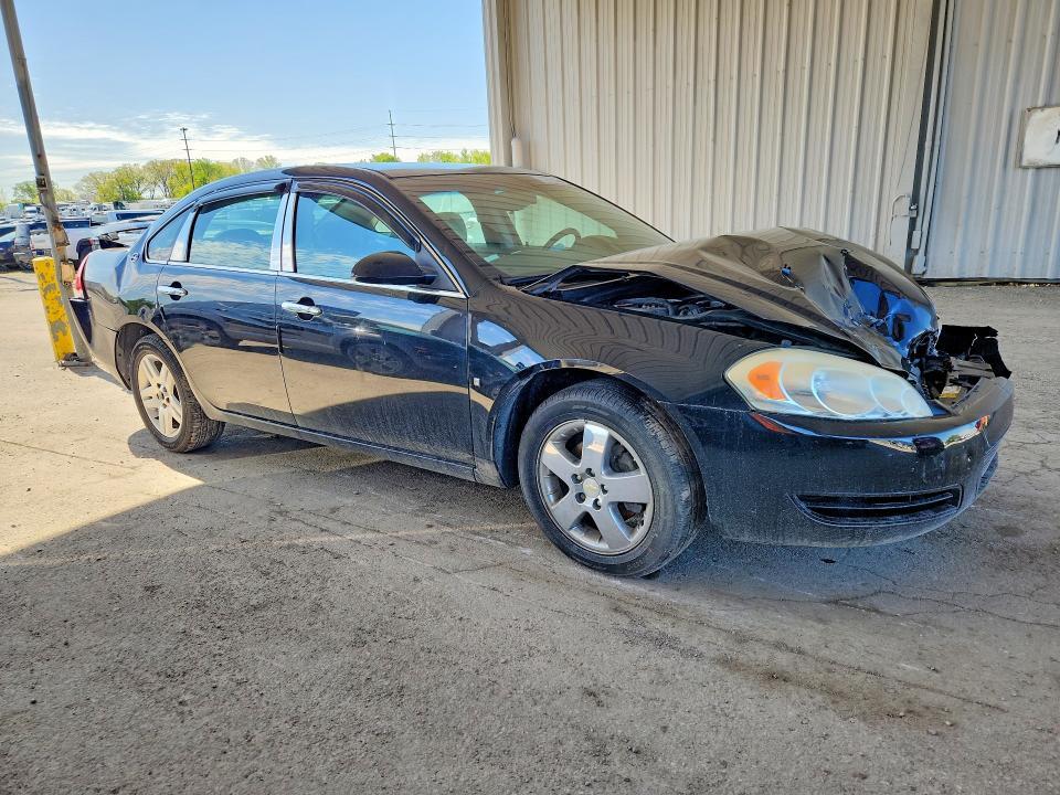 2008 CHEVROLET IMPALA LT — Фото 4 из 12