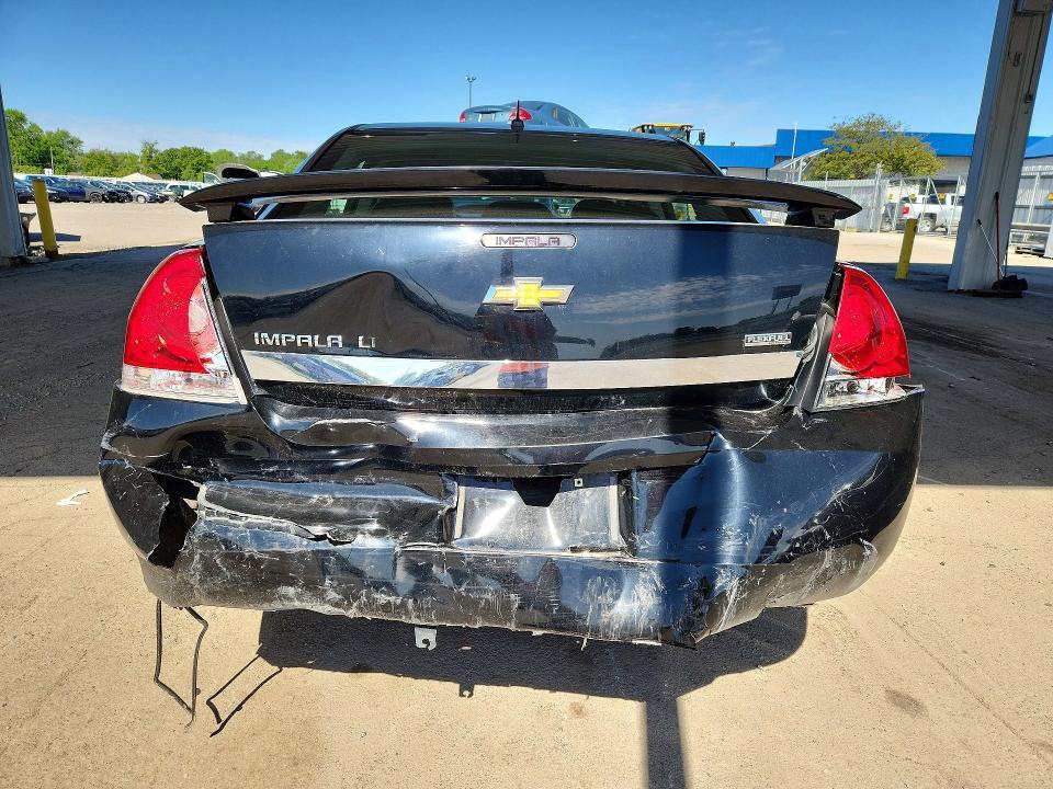 2008 CHEVROLET IMPALA LT — Фото 6 из 12