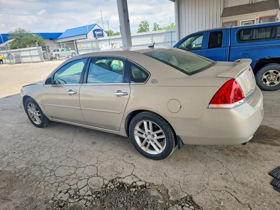 2008 CHEVROLET IMPALA LTZ — Фото 2 из 12