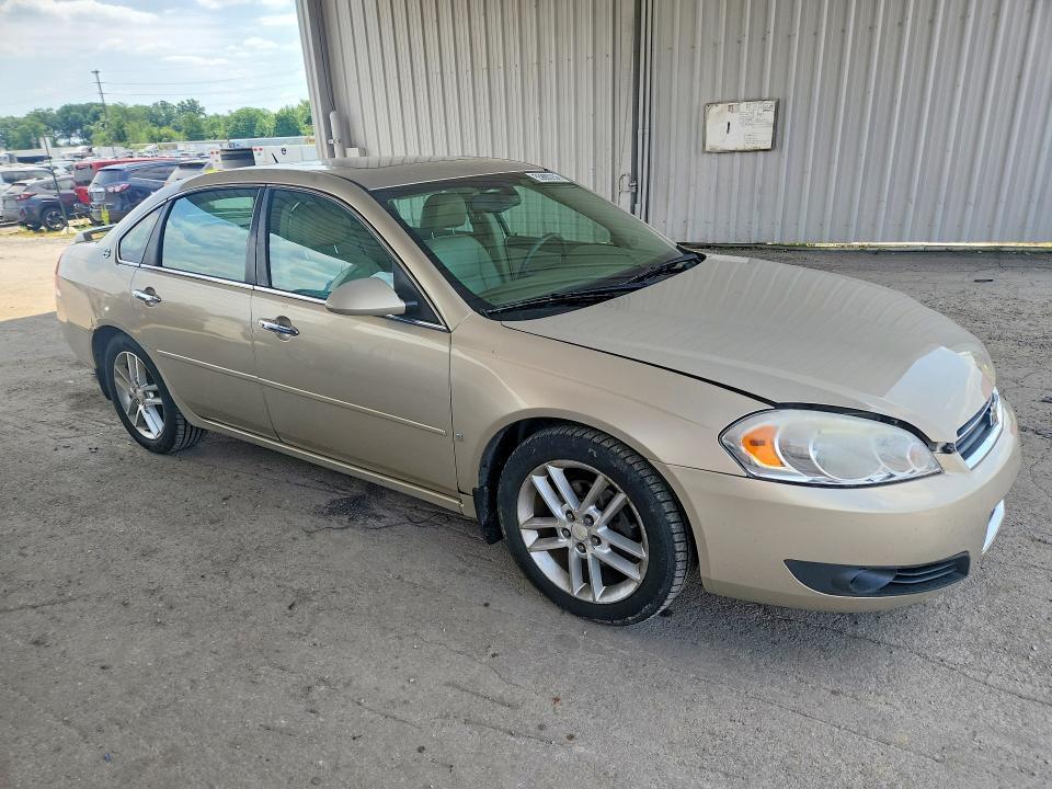 2008 CHEVROLET IMPALA LTZ — Фото 4 из 12