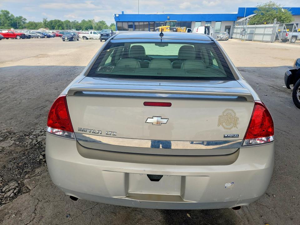 2008 CHEVROLET IMPALA LTZ — Фото 6 из 12
