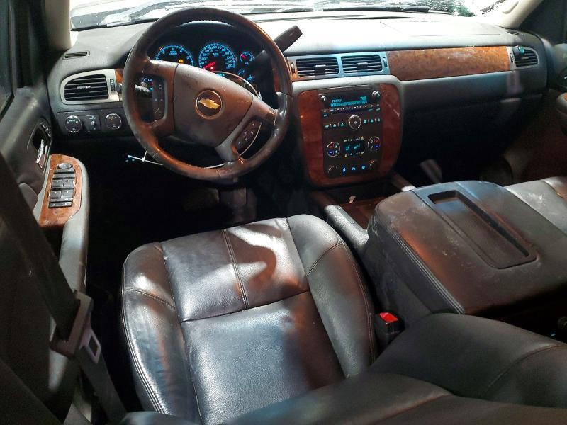 2008 CHEVROLET SILVERADO K2500 HEAVY DUTY — Фото 8 из 12