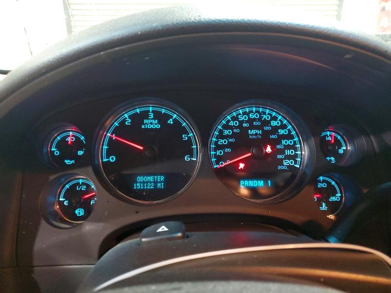 2008 CHEVROLET SILVERADO K2500 HEAVY DUTY — Фото 9 из 12
