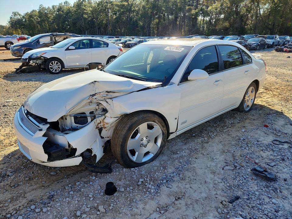 2G1WD58C489252063 2008 CHEVROLET IMPALA photo no. 1