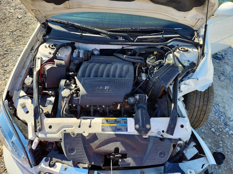 2G1WD58C489252063 2008 CHEVROLET IMPALA photo no. 11