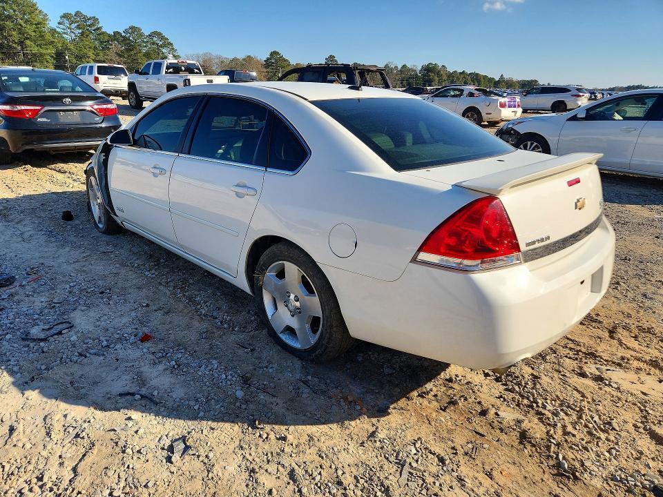 2G1WD58C489252063 2008 CHEVROLET IMPALA photo no. 2