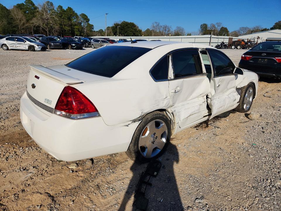 2G1WD58C489252063 2008 CHEVROLET IMPALA photo no. 3