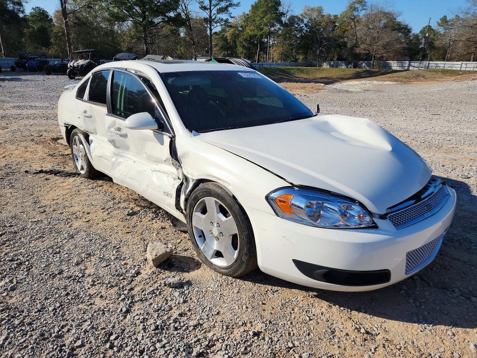 2G1WD58C489252063 2008 CHEVROLET IMPALA photo no. 4