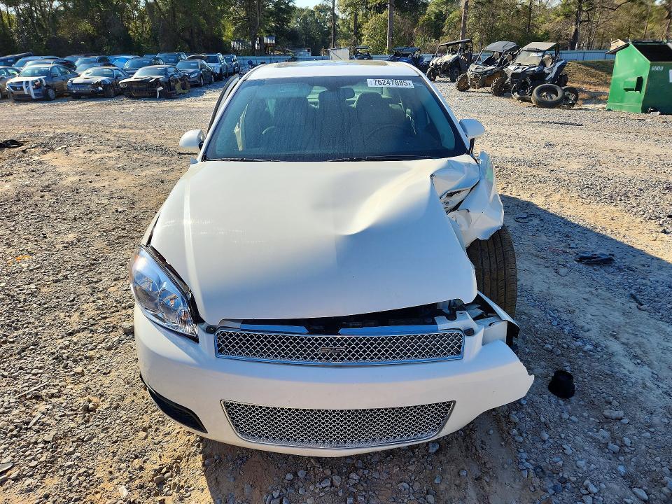 2G1WD58C489252063 2008 CHEVROLET IMPALA photo no. 5