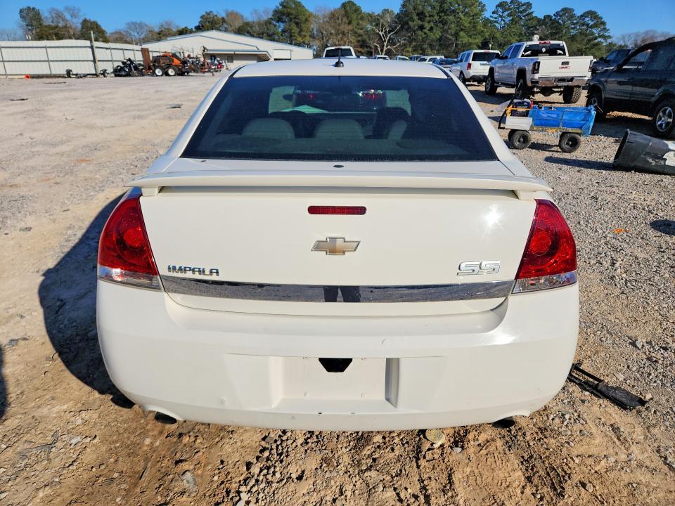 2G1WD58C489252063 2008 CHEVROLET IMPALA photo no. 6