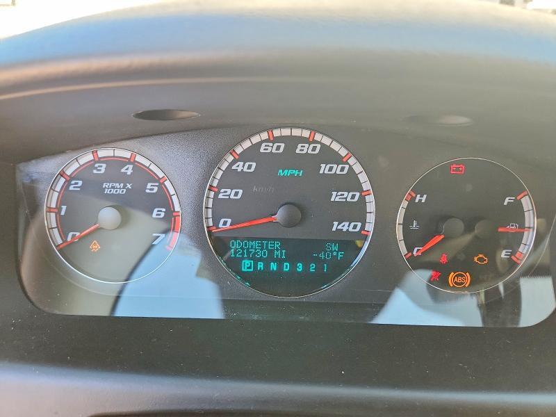 2G1WD58C489252063 2008 CHEVROLET IMPALA photo no. 9