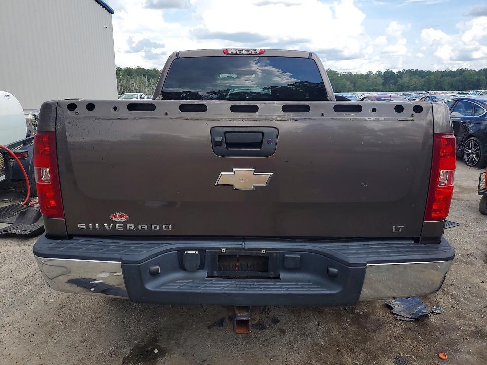 2008 CHEVROLET SILVERADO C1500 — Фото 6 из 12