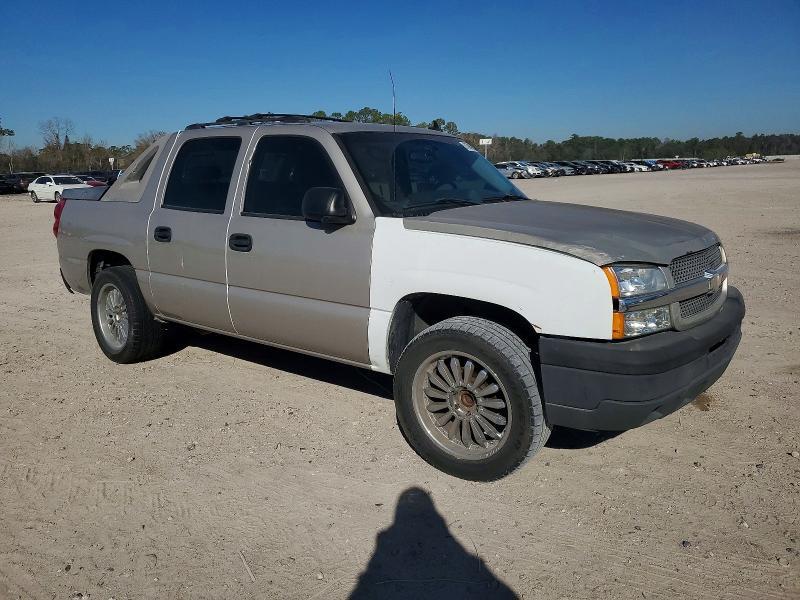 2008 CHEVROLET AVALANCHE C1500 — Фото 4 из 12