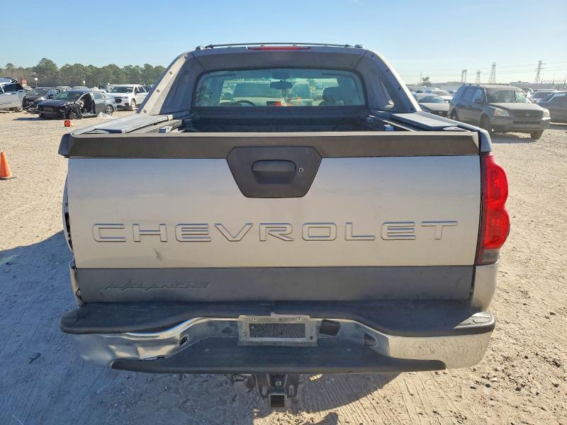 2008 CHEVROLET AVALANCHE C1500 — Фото 6 из 12