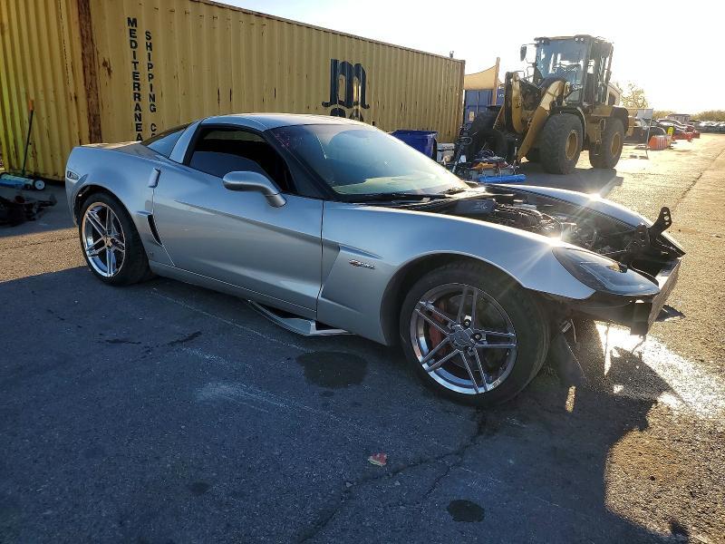 2008 CHEVROLET CORVETTE Z06 — Фото 4 из 13