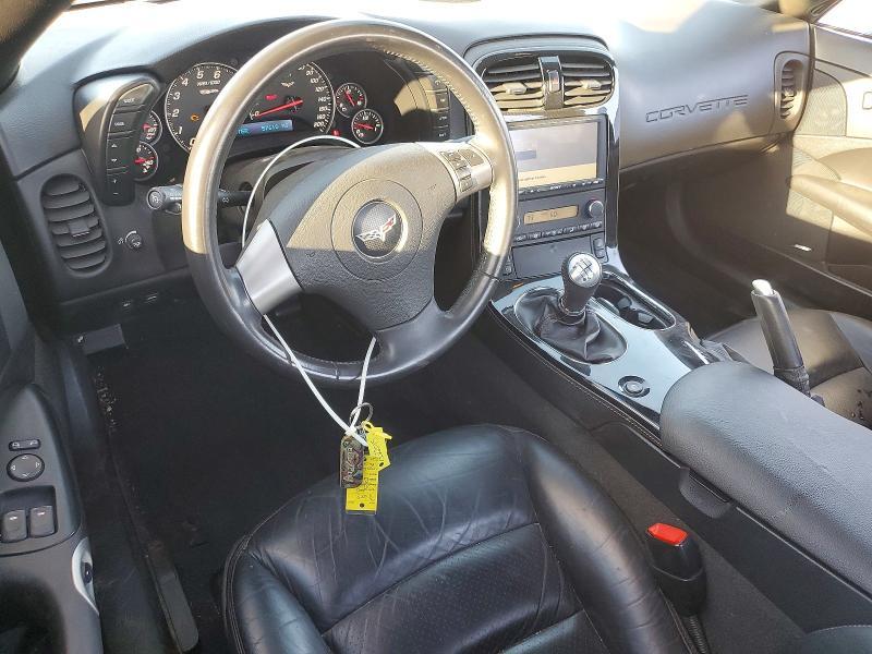 2008 CHEVROLET CORVETTE Z06 — Фото 8 из 13