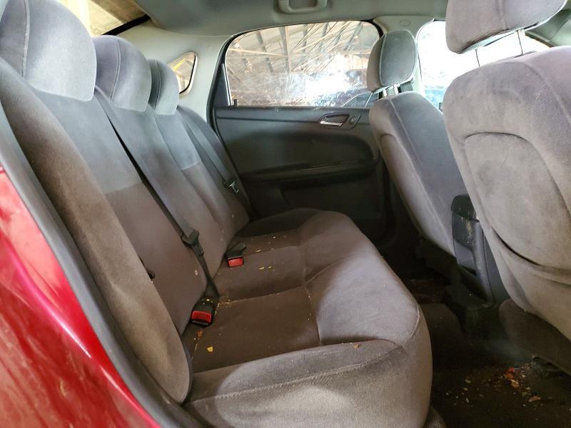 2008 CHEVROLET IMPALA LT — Фото 10 из 12