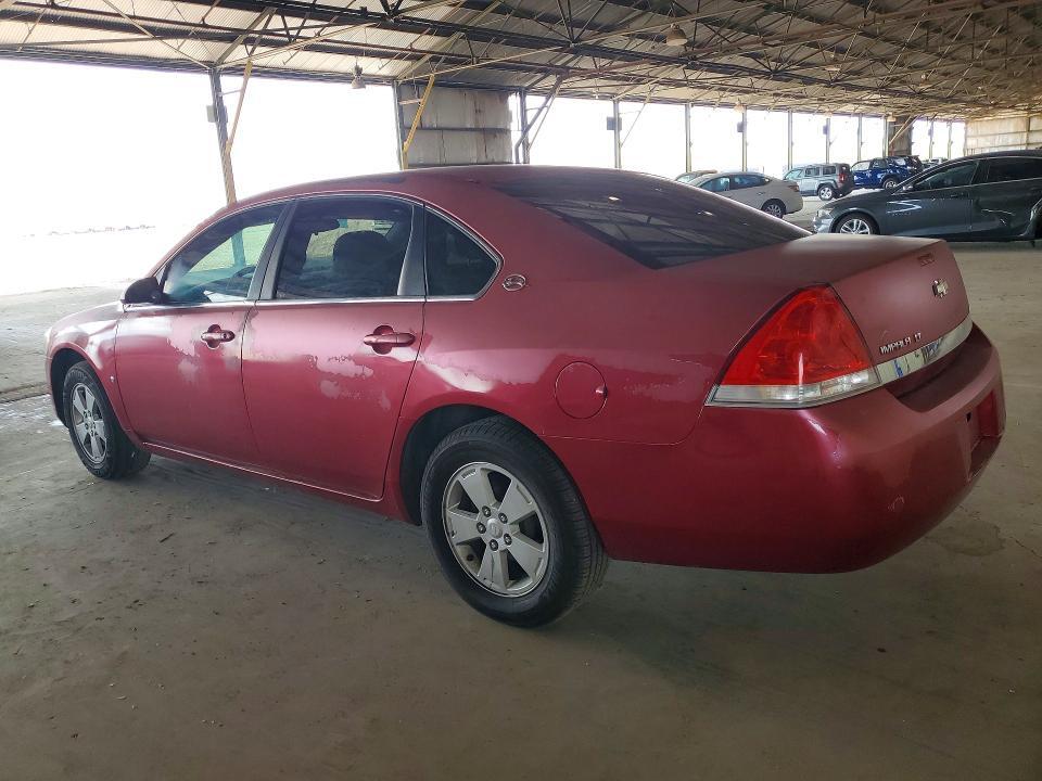 2008 CHEVROLET IMPALA LT — Фото 2 из 12