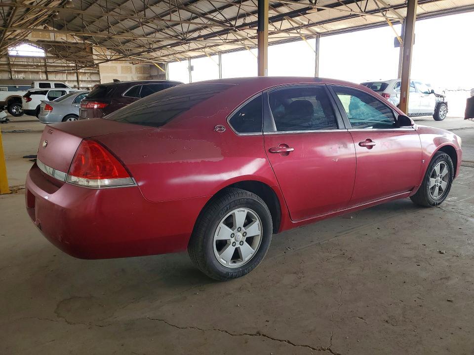 2008 CHEVROLET IMPALA LT — Фото 3 из 12