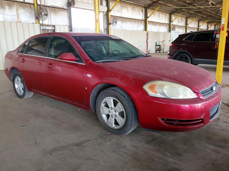 2008 CHEVROLET IMPALA LT — Фото 4 из 12