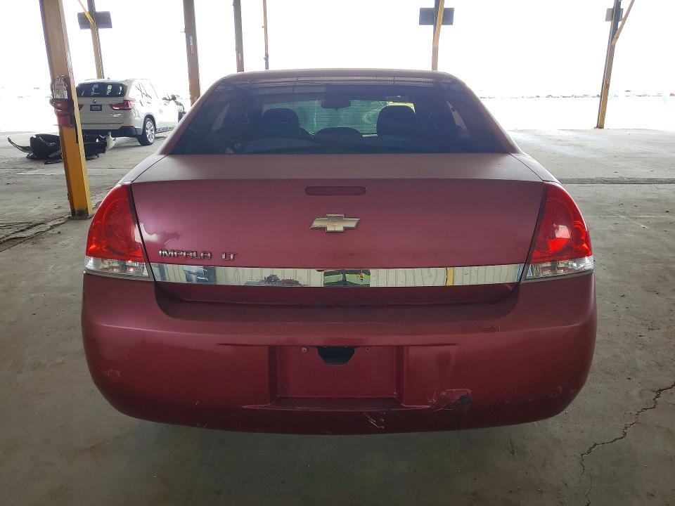 2008 CHEVROLET IMPALA LT — Фото 6 из 12