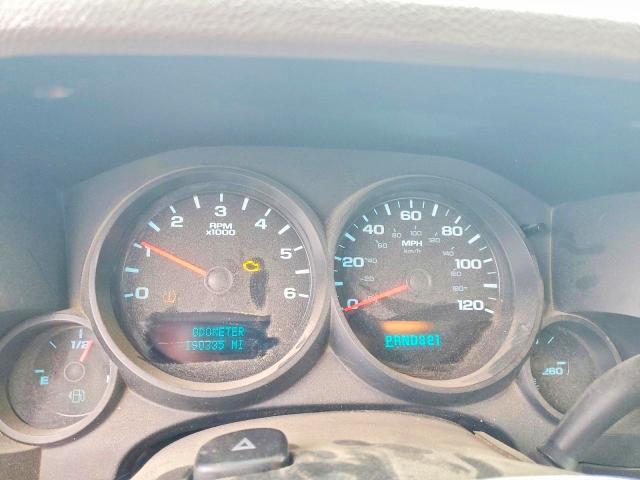 2008 CHEVROLET SILVERADO C1500 — Фото 9 из 12