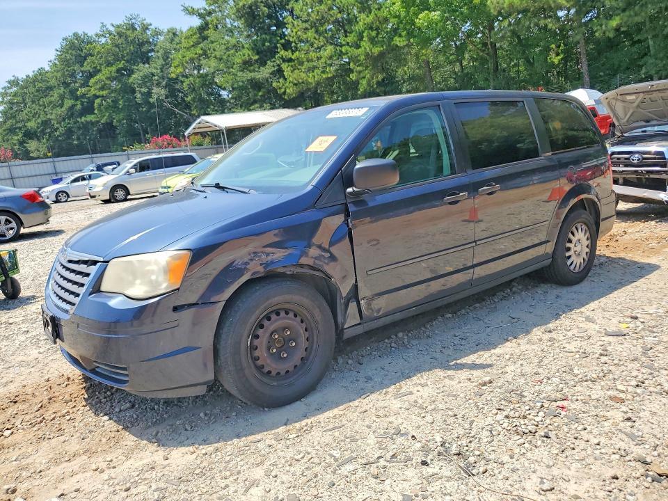 2008 CHRYSLER TOWN & COUNTRY LX