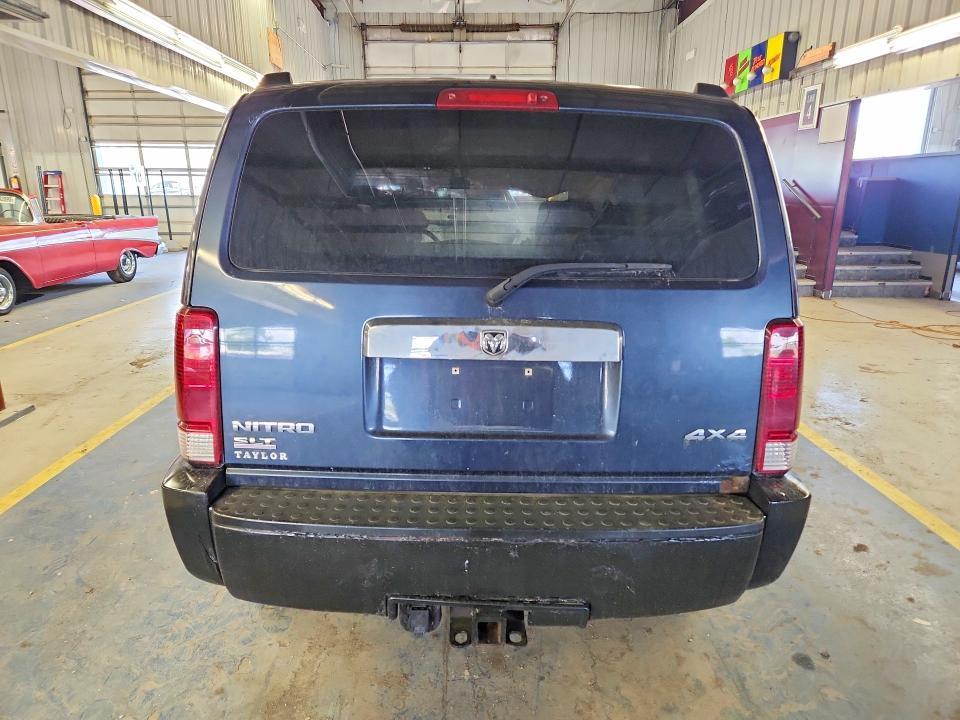 1D8GU58K78W101987 2008 DODGE NITRO photo no. 6