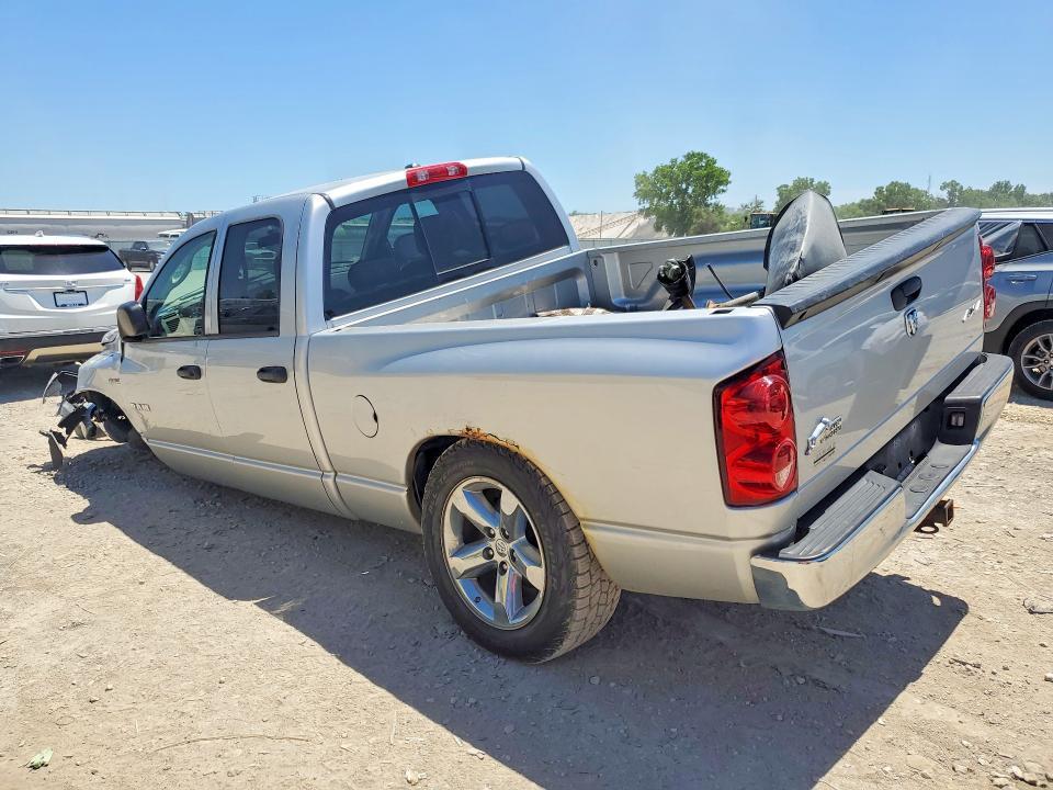 2008 DODGE RAM 1500 ST — Фото 2 из 12