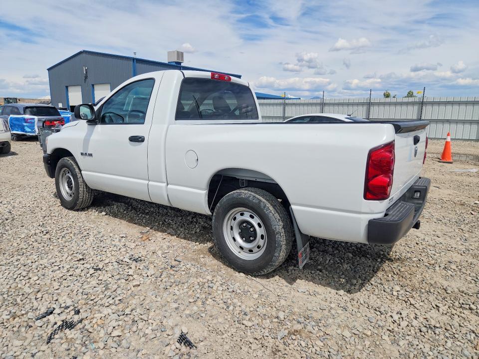 2008 DODGE RAM 1500 ST — Фото 2 из 12